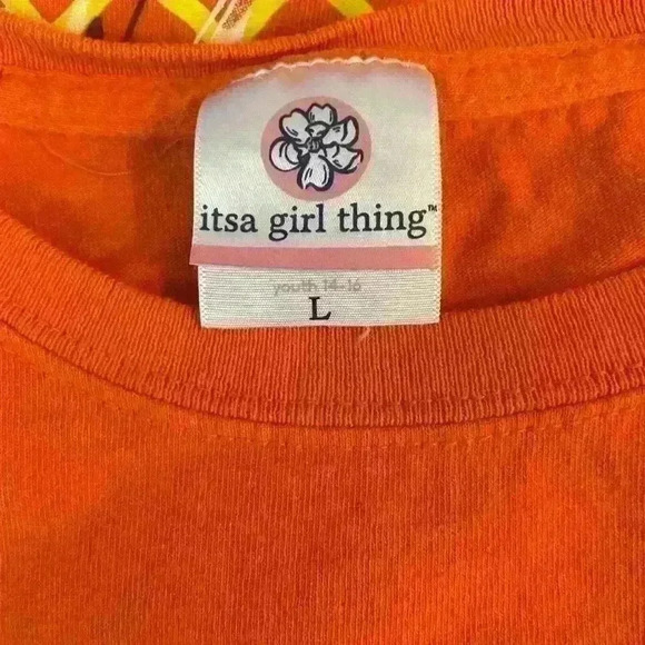 Itsa Girl Thing. Happy Fall Y’All. Youth L(14-16) - Picture 4 of 4